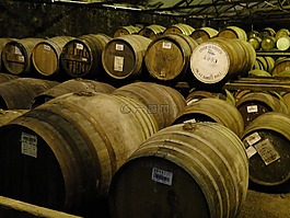 威士忌酒,桶,艾萊