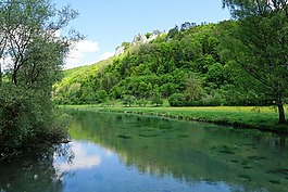 blaubeuren,德國,性質
