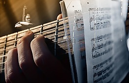 吉他,吉他手,字符串