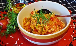 水稻,稻菜,辣椒粉