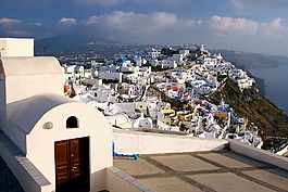 圣托里尼島,希臘島嶼,cyclades