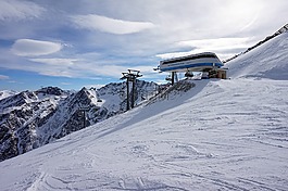 索尔登,奥地利,滑雪
