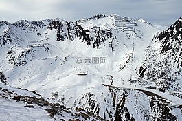 索尔登,奥地利,滑雪