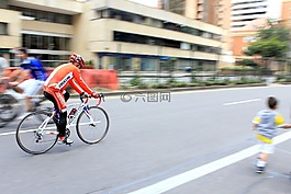 騎自行車(chē),運(yùn)動(dòng),波哥大