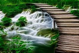 水,網(wǎng)站,橋