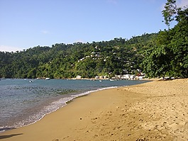 多巴哥,国家,沙