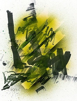 abstrak,艺术,白色背景