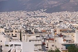 雅典,城市,房屋