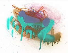 abstrak,艺术,白色背景