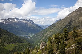 山,谷,奧地利