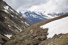 山,高山,奧地利
