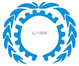 它,徽標,標志
