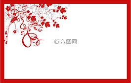 vizytka,徽標(biāo),紅