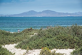 富埃特文圖拉,景觀,海洋