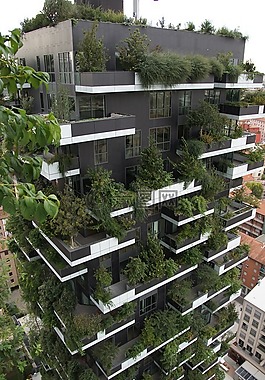 bosco veritcale,米蘭,樹木
