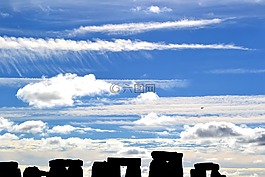 天空,云,視圖