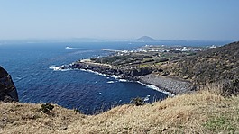 濟(jì)州,海,島