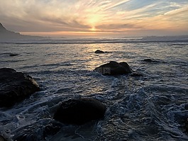 海洋,海,海灘