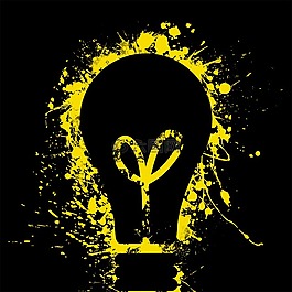燈泡,光,電力