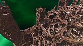 城堡,天空,空間