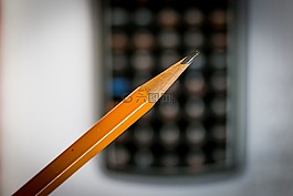 錢,票據(jù),計算器