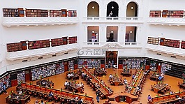 維多利亞州州立圖書館,墨爾本,澳大利亞