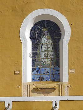 处女,izamal,修道院