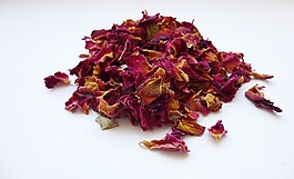 玫瑰,鮮花,葉子