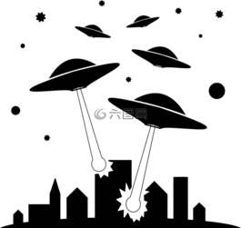 外星人入侵,外星人,不明飛行物