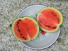 西瓜,甜點(diǎn),食品