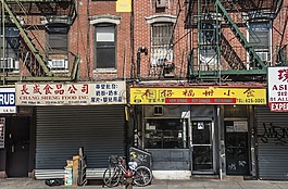 紐約,唐人街,曼哈頓
