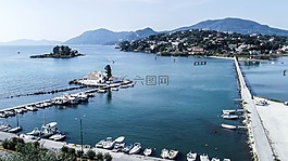 海,科孚島,希臘