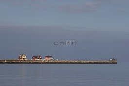 水域,海,天空
