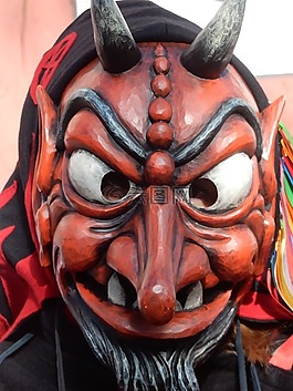 掩碼,面對(duì),藝術(shù)