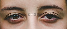 眼睛,大自然,綠色