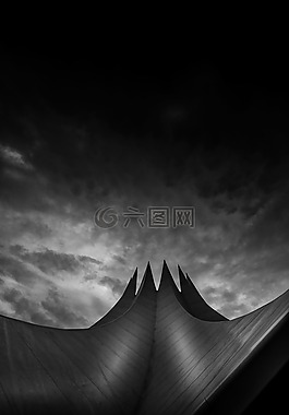 柏林,天空,架構(gòu)