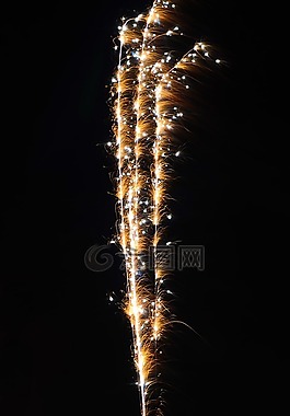 煙花爆竹,除夕,夜