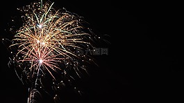 煙花爆竹,除夕,夜