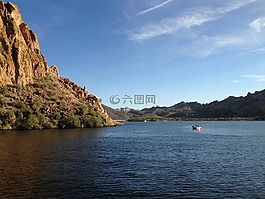 亞利桑那州,湖,山