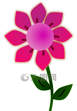 花,開花,春
