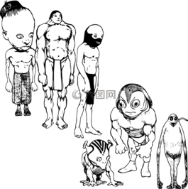外星人,強,怪物