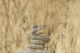 羊皮紙,紙,石