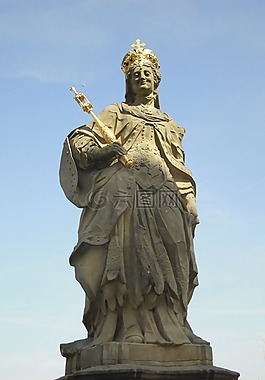 kunigunde,雕像,石