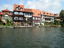 小威尼斯,班贝格,regnitz