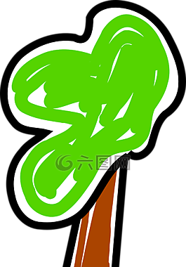 樹(shù),木材,森林