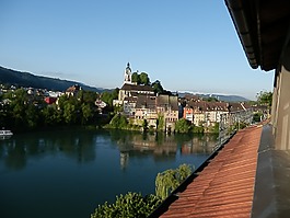 laufenburg,萊茵,河