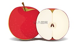 蘋果,水果,紅色