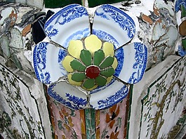 花卉,鑲嵌,泰國