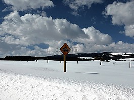 景觀,雪,體育