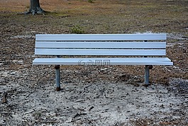 長凳,座位,公園